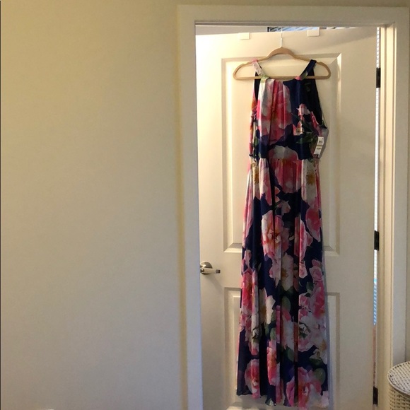 Never Worn/Tags on INC Floral-Print Maxi Dress - Picture 2 of 7